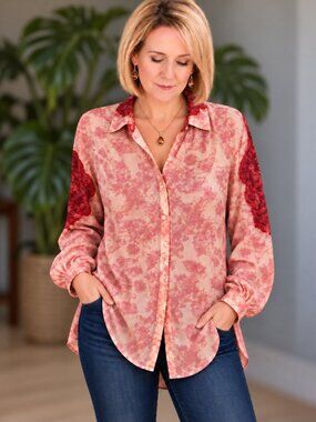 Free People - Perfect for Fall - 100% Cotton – Style OB2049948 Large/Oversized